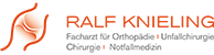 Orthopädie Praxis Ralf Knieling – Nürnberg Logo